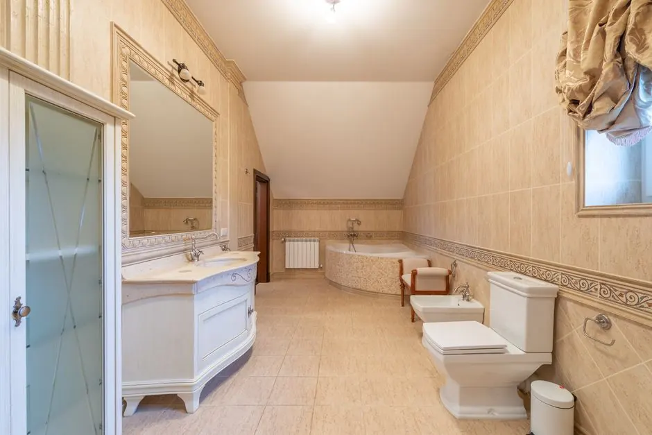 How to remove mold from my bathroom after water damage